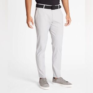 Public Rec‎ Men's Dealmaker Chino Pants in Fog Performance Straight- Size 38/30